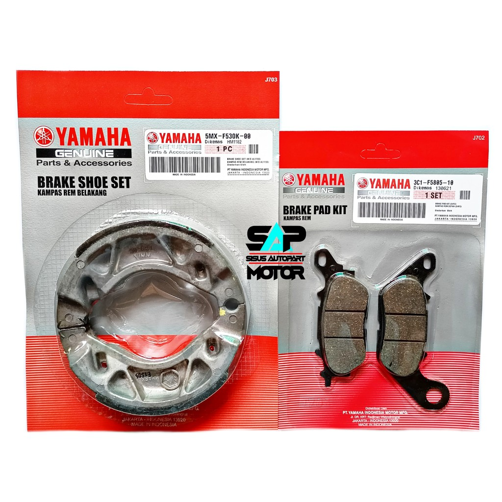 Kampas rem Tromol Yamaha 5TP