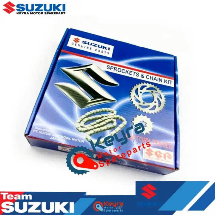 Gear set Smash OLD SMASH NEW SUZUKI